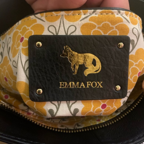 Emma Fox Leather Handbag - Picture 3 of 4